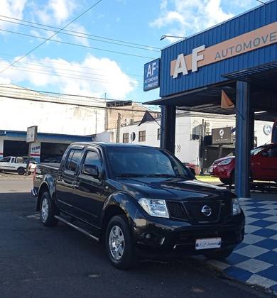 NISSAN FRONTIER 2.5 S 4X4 CD TURBO ELETRONIC DIESEL 4P MANUAL